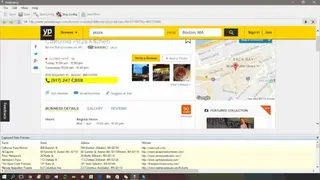 WebHarvy screenshot