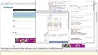 WebHarvy screenshot