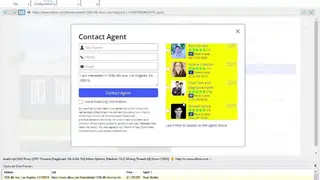 WebHarvy screenshot