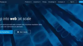WebHose screenshot