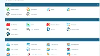 WebHostingHub screenshot