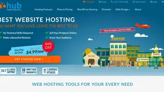 WebHostingHub screenshot