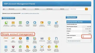 WebHostingHub screenshot