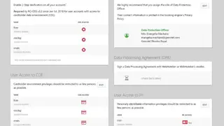 WebHotelier screenshot