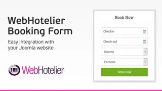 WebHotelier screenshot