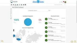 WebHR screenshot
