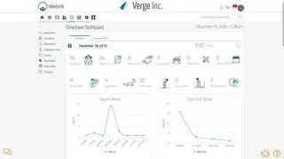 WebHR screenshot