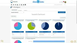 WebHR screenshot