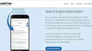 WebiMax screenshot