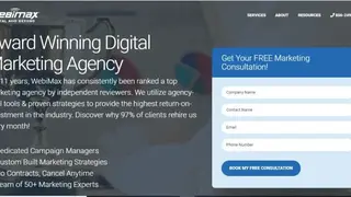 WebiMax screenshot