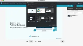 WebinarGeek screenshot