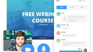 WebinarNinja screenshot