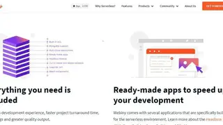Webiny Serverless CMS screenshot