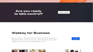 Webkey screenshot
