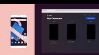 Webkey screenshot