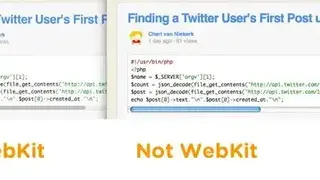 WebKit screenshot