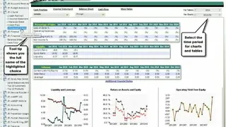 WebKPI screenshot