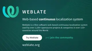 Weblate screenshot