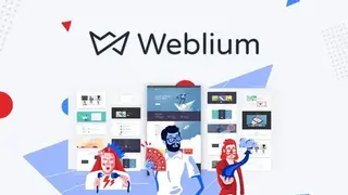 Weblium screenshot