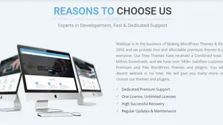 Weblizar screenshot