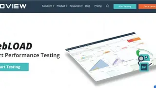 WebLOAD screenshot