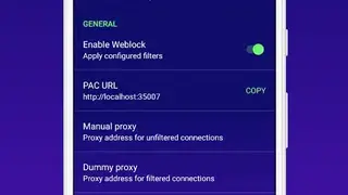 Weblock screenshot