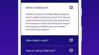 Weblock screenshot