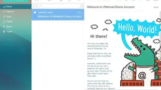 Webmail Lite screenshot