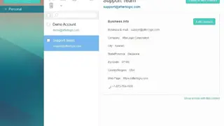 Webmail Lite screenshot