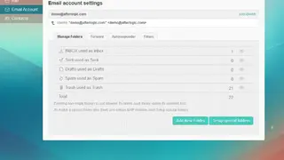 Webmail Lite screenshot