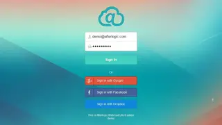 Webmail Lite screenshot