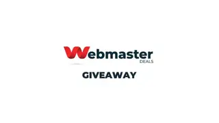 Webmaster-Deals screenshot