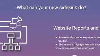 WebmasterSidekick screenshot