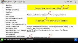 WebMath screenshot