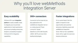 webMethods Integration Server screenshot