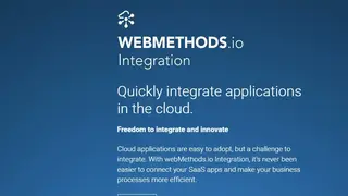 webMethods.io Integration screenshot