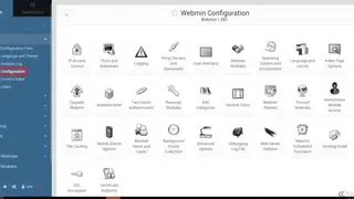 Webmin screenshot