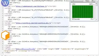 WebMinePool screenshot