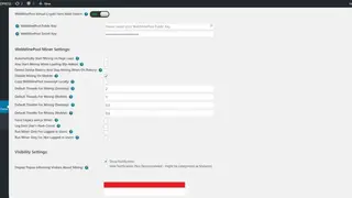 WebMinePool screenshot