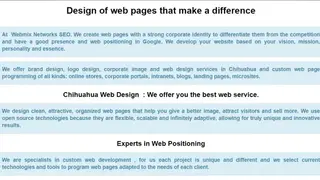 WEBMIX NETWORKS SEO screenshot