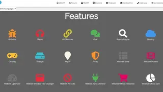 Webnet Browser screenshot