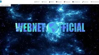 Webnet Browser screenshot
