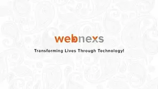 Webnexs POS screenshot