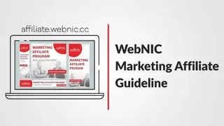 Webnic screenshot