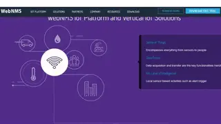 WebNMS screenshot