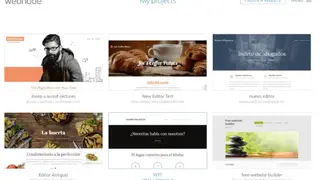 Webnode screenshot