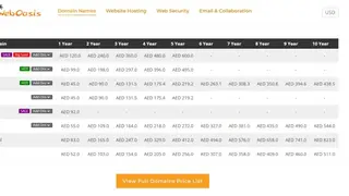 WebOasis screenshot