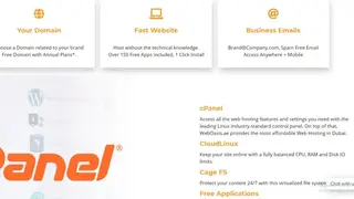 WebOasis screenshot