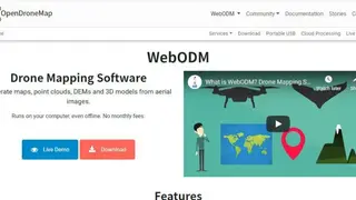 WebODM screenshot
