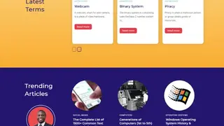 Webopedia screenshot